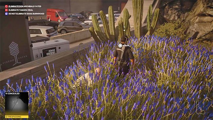 Dotarcie najemnikowi do ogrodu może zająć dużo czasu, tak więc uzbrój się w cierpliwość - Hitman 3: Mendoza - najlepsze przebrania - Hitman 3 - poradnik, solucja