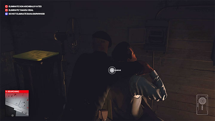 W składziku znajdziesz skrzynkę z bezpiecznikami - Hitman 3: Mendoza - najlepsze przebrania - Hitman 3 - poradnik, solucja