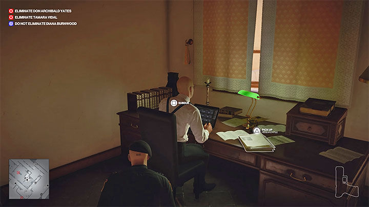 Ten wariant zabójstwa najwcześniej staje się dostępny dopiero kilka minut po rozpoczęciu misji - Hitman 3: Don Archibald Yates - jak zabić? Mendoza, solucja, opis przejścia - Hitman 3 - poradnik, solucja