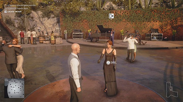 To obowiązkowe miejsce zakończenia misji podczas rozgrywania jej po raz pierwszy - Hitman 3: Mapa, Mendoza - jak opuścić? - Hitman 3 - poradnik, solucja