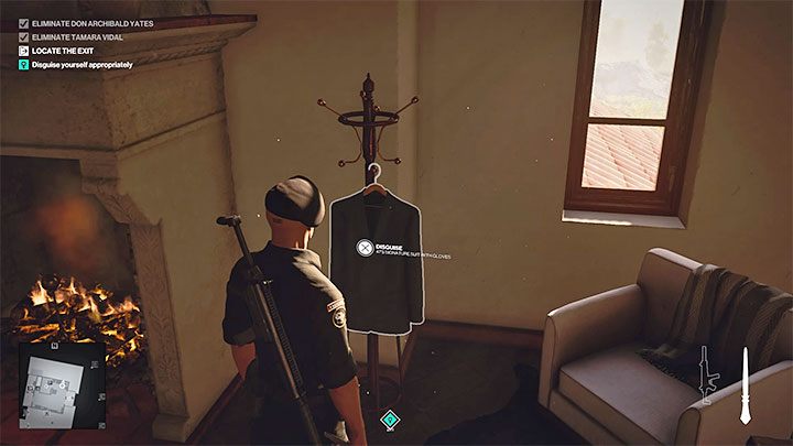 Ważnym ograniczeniem tego wyjścia jest to, że Agent 47 musi mieć strój odpowiedni do tańca - Hitman 3: Mapa, Mendoza - jak opuścić? - Hitman 3 - poradnik, solucja