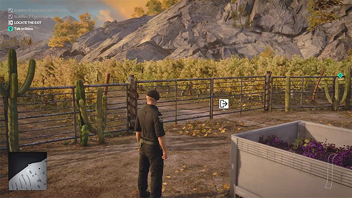 To wyjście jako jedyne nie posiada dodatkowych wymagań - Hitman 3: Mapa, Mendoza - jak opuścić? - Hitman 3 - poradnik, solucja