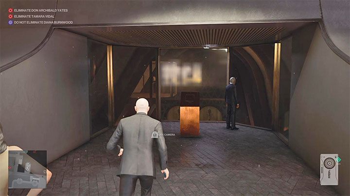 Tabliczka z kodem jest na poziomie 2 wewnątrz winnicy (punkt 35 na mapie) - Hitman 3: Kody QR, Mendoza - gdzie skanować? - Hitman 3 - poradnik, solucja