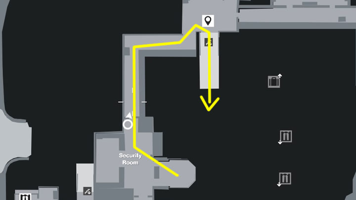 Na dotarcie do nowo otwartych drzwi masz minutę, ale na szczęście nawet jeśli nie zdążysz możesz powtórzyć cały proces - Hitman 3: Bariera laserowa/Laser grid - jak wyłączyć? - Hitman 3 - poradnik, solucja