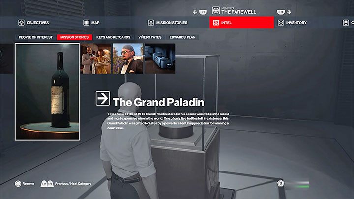 Główna nagroda za twoje starania to unikalne wino The Grand Paladin - Hitman 3: Bariera laserowa/Laser grid - jak wyłączyć? - Hitman 3 - poradnik, solucja