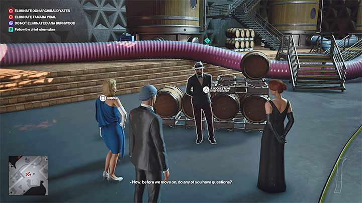 Niestety Tamara domyślnie nie pojawia się w pomieszczeniu produkcyjnym - Hitman 3: Ripe for the Picking - jak odblokować trofeum/osiągnięcie? - Hitman 3 - poradnik, solucja