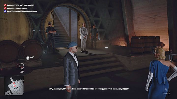 Musisz teraz zainteresować się dwoma misjami fabularnymi - Hitman 3: Ripe for the Picking - jak odblokować trofeum/osiągnięcie? - Hitman 3 - poradnik, solucja