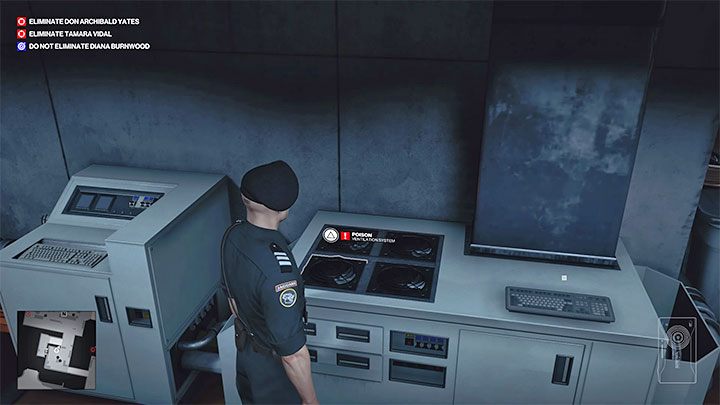 Pozyskaj w miarę możliwości przebranie najemnika, gdyż pozwoli ci ono szybko docierać do ważnych miejsc powiązanych z zabójstwem - Hitman 3: Ripe for the Picking - jak odblokować trofeum/osiągnięcie? - Hitman 3 - poradnik, solucja
