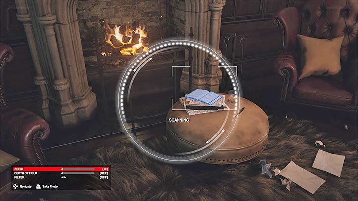 Nieobowiązkowym celem misji jest fotografowanie śladów - Hitman 3: Death in the Family, Dartmoor - mapa, informacje o misji - Hitman 3 - poradnik, solucja