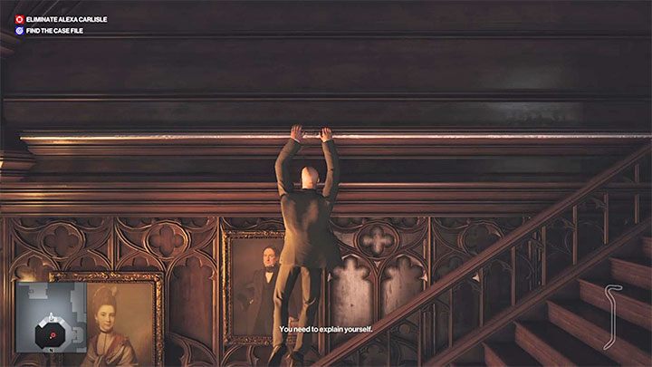 Musisz udać się do biura Alexy Carlisle zlokalizowanego na poziomie 2 posiadłości (punkt 37 na mapie) - Hitman 3: Death in the Family, Dartmoor - mapa, informacje o misji - Hitman 3 - poradnik, solucja