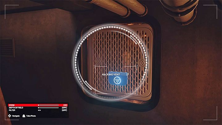 W ramach rozgrywania etapu możesz opcjonalnie używać aparatu - Hitman 3: The Farewell, Mendoza - mapa, informacje o misji - Hitman 3 - poradnik, solucja