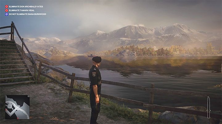 Skrót 1: Tylne drzwi (Shortcut: Backdoor) - Hitman 3: The Farewell, Mendoza - mapa, informacje o misji - Hitman 3 - poradnik, solucja