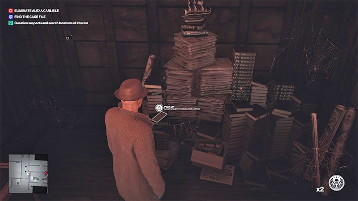 Na terenie posiadłości jest jeszcze jedno całkowicie opcjonalne miejsce do zbadania, które mimo wszystko powiązane jest ze śledztwem - Hitman 3: Means, Motive and Opportunity - Dartmoor, solucja, zadania fabularne - Hitman 3 - poradnik, solucja