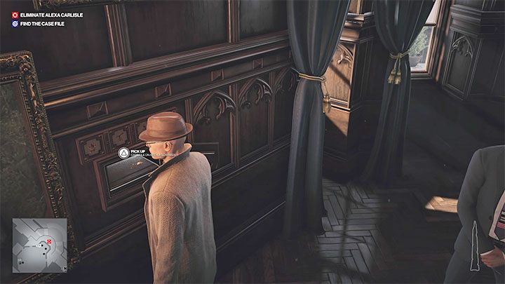 Niezależnie od wyniku śledztwa Alexa poprosi cię o wybór nagrody - Hitman 3: Means, Motive and Opportunity - Dartmoor, solucja, zadania fabularne - Hitman 3 - poradnik, solucja