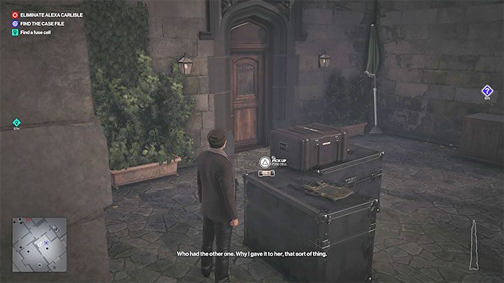 Nie możesz od razu rozpocząć sesji zdjęciowej, bo potrzebne jest ogniwo Fuse Cell do zasilenia aparatu - Hitman 3: A Day to Remember - Dartmoor, solucja, zadania fabularne - Hitman 3 - poradnik, solucja