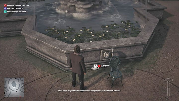Masz teraz dość mało czasu żeby przygotować się do zamordowania Alexy - Hitman 3: A Day to Remember - Dartmoor, solucja, zadania fabularne - Hitman 3 - poradnik, solucja