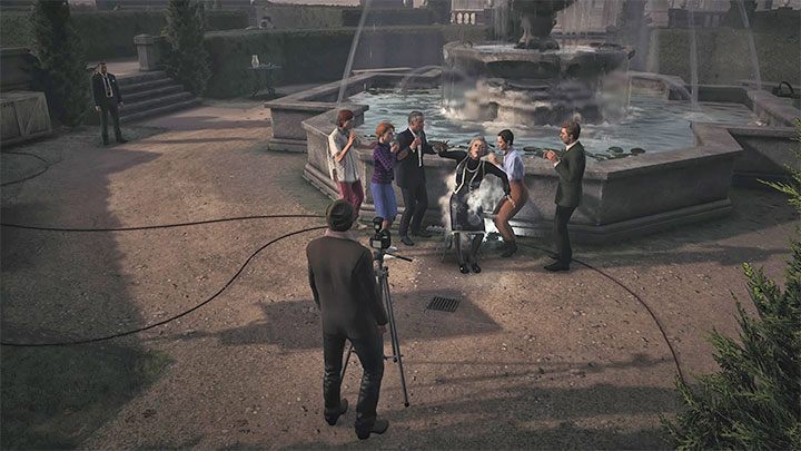 Pozostało ci już tylko zaczekać na pojawienie się w tym miejscu członków rodziny - Hitman 3: A Day to Remember - Dartmoor, solucja, zadania fabularne - Hitman 3 - poradnik, solucja