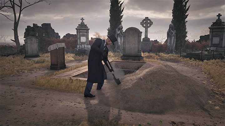 Dla bezpieczeństwa możesz też szybko pozbyć się ochroniarza, który towarzyszył Alexie - Hitman 3: Her Final Resting Place - Dartmoor, solucja, zadania fabularne - Hitman 3 - poradnik, solucja