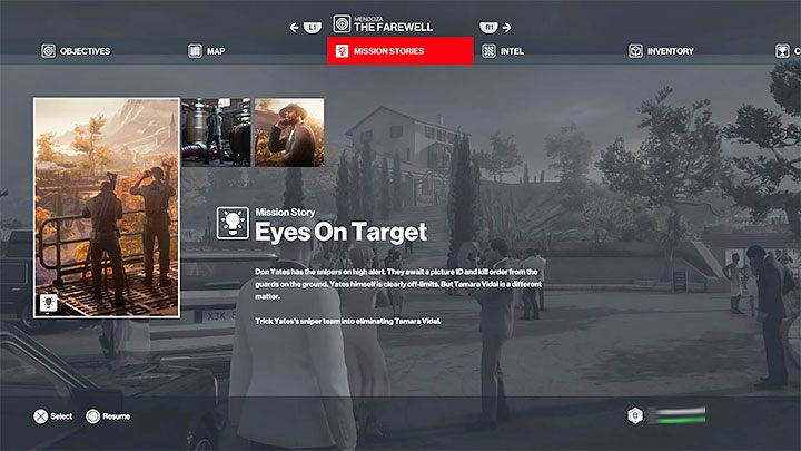 Zadanie to dotyczy zamordowania Tamary w taki sposób żeby nikt nie zauważył momentu jej śmierci - Hitman 3: Eyes on Target - Mendoza, solucja, zadania fabularne - Hitman 3 - poradnik, solucja