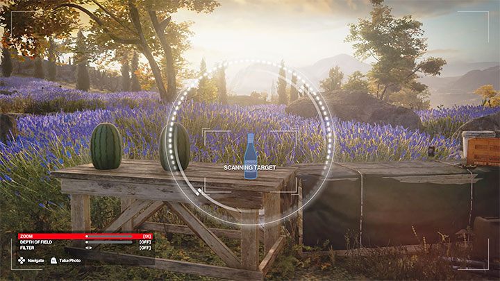 Pozostań w miejscu, w którym zdobyłeś słuchawkę (jeśli nie wyeliminowałeś gaucho to powinni ono samodzielnie opuścić to miejsce) - Hitman 3: Eyes on Target - Mendoza, solucja, zadania fabularne - Hitman 3 - poradnik, solucja