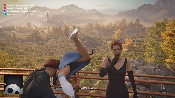 Jeśli natrafiłeś na opisywany problem to załaduj stan gry sprzed zastrzelenia Tamary - Hitman 3: Eyes on Target - Mendoza, solucja, zadania fabularne - Hitman 3 - poradnik, solucja