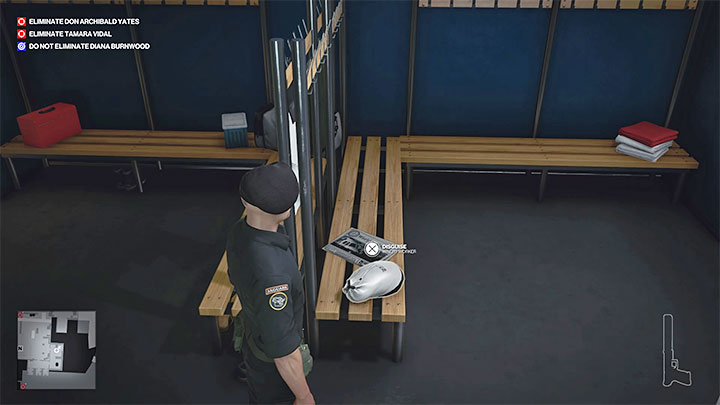 Krok ten jest opcjonalny, aczkolwiek nie powinieneś go pomijać - Hitman 3: Over the Top - Mendoza, solucja, zadania fabularne - Hitman 3 - poradnik, solucja