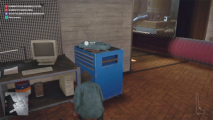 Klucz francuski możesz odnaleźć m - Hitman 3: Over the Top - Mendoza, solucja, zadania fabularne - Hitman 3 - poradnik, solucja