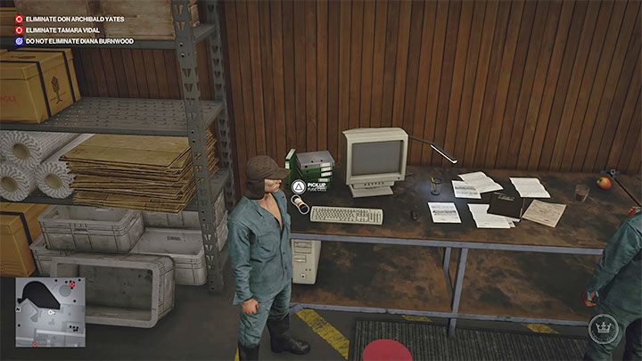 1 - Hitman 3: Over the Top - Mendoza, solucja, zadania fabularne - Hitman 3 - poradnik, solucja