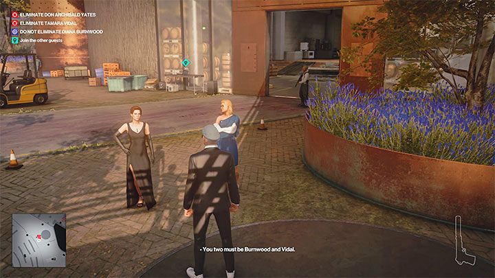 Powróć do recepcji (punkt 34 na mapie) i zagadaj do przebywającego tam recepcjonisty - Hitman 3: The Tour - Mendoza, solucja, zadania fabularne - Hitman 3 - poradnik, solucja