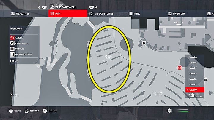 Istotną cechą nowego celu misji jest to, że Vargas poprosił o kiście winogron odpowiedniego rodzaju - Malbec - Hitman 3: The Tour - Mendoza, solucja, zadania fabularne - Hitman 3 - poradnik, solucja