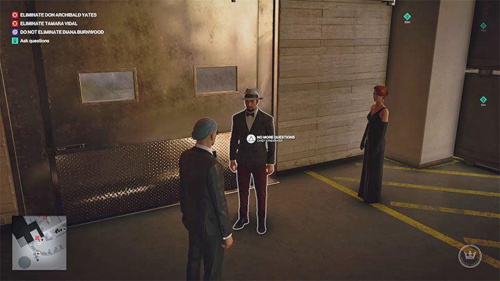 Misja fabularna może zakończyć się jeśli Tamara zginie w jednym z opisanych powyżej wypadków, ale możliwe jest też kontynuowanie jej - Hitman 3: The Tour - Mendoza, solucja, zadania fabularne - Hitman 3 - poradnik, solucja
