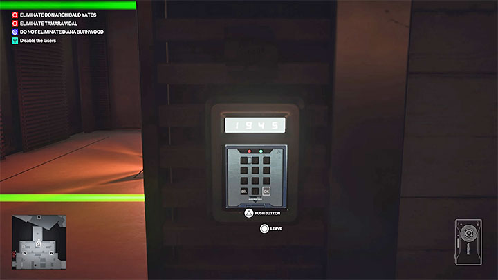 Wino Grand Paladin jest w swego rodzaju skarbcu, do którego dostępuje blokują lasery - Hitman 3: Closing Statement, Mendoza - solucja, opis przejścia, jak odblokować? - Hitman 3 - poradnik, solucja