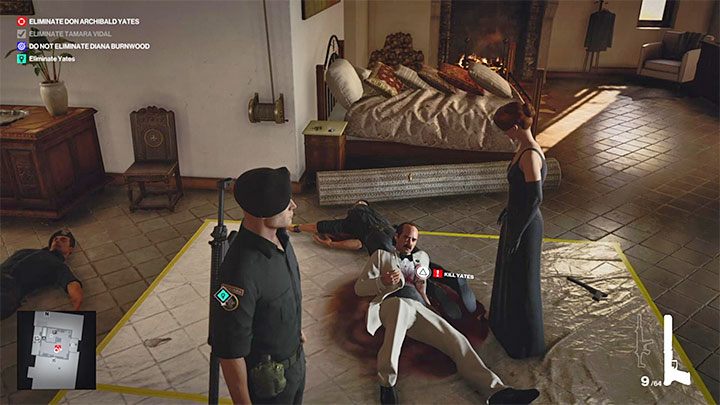 Pozostało ci już tylko dobicie ciężko rannego Yatesa - Hitman 3: Closing Statement, Mendoza - solucja, opis przejścia, jak odblokować? - Hitman 3 - poradnik, solucja