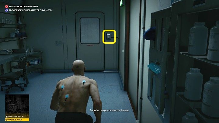 Podejdź do drzwi chłodni i otwórz je: kod 1979 - Hitman 3: Bullet Train - jak odblokować trofeum/osiągnięcie? - Hitman 3 - poradnik, solucja