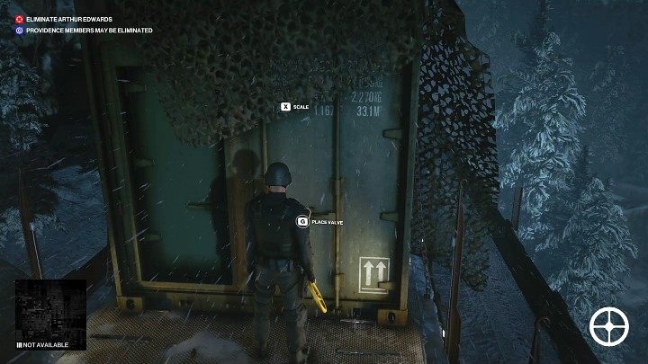 Skrót 2: Drzwi kontenera (Shortcut: Container Door) - Hitman 3: Untouchable, Carpathian Mountains - informacje o misji - Hitman 3 - poradnik, solucja