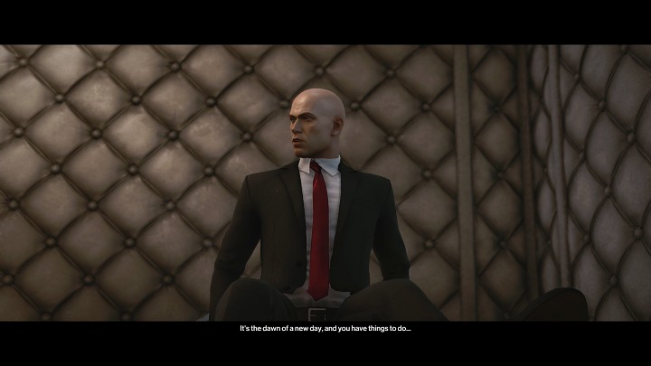 Gdy Agent 47 straci przytomność, Arthur Edwars będzie zapewniał go, że się nim zaopiekuje - Hitman 3: Sekretne zakończenie/Secret Ending - wyjaśnienie - Hitman 3 - poradnik, solucja