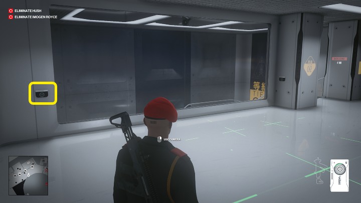Tak, kamery zainstalowane na obszarze mapy Chongqing (China) można zhakować przy użyciu nowego gadżetu Agenta 47 - podręcznego aparatu (Camera) - Hitman 3: Monitoring - jak wyłączyć? - Hitman 3 - poradnik, solucja
