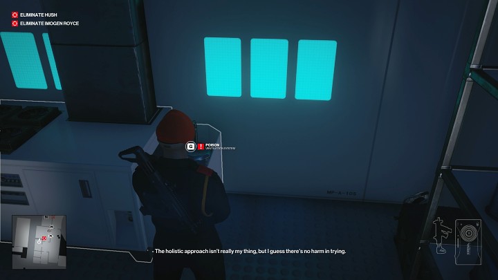 Trzecim sposobem na zatrucie przeciwnika jest dodanie substancji trującej do systemu wentylacyjnego - Hitman 3: Przeciwnik - jak otruć? - Hitman 3 - poradnik, solucja