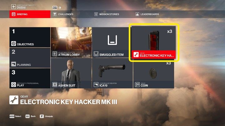 Electronic Key Hacker Mk III odblokujesz po zdobyciu 2 poziomu mistrzostwa na mapie Chongqing (misja End Of An Era) - Hitman 3: Zamek - jak otworzyć? - Hitman 3 - poradnik, solucja