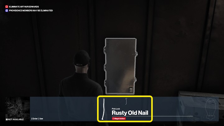 Różnymi narzędziami, jak np - Hitman 3: Zamek - jak otworzyć? - Hitman 3 - poradnik, solucja