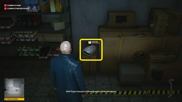 W niektórych miejscach na mapie znajdziesz porzucone przebrania, w które Agent 47 może natychmiast się przebrać i wcielić w określoną rolę - Hitman 3: Przebranie - jak zmienić? - Hitman 3 - poradnik, solucja