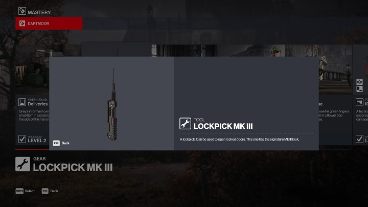 Ten niezwykle przydatny przedmiot zdobędziesz już po pierwszym przejściu misji Death in the Family w Dartmoor - Hitman 3: Najlepsze nagrody z mistrzostw - które to? - Hitman 3 - poradnik, solucja