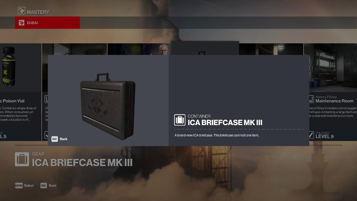 Specjalna teczka w której można schować pojedynczy przedmiot - Hitman 3: Najlepsze nagrody z mistrzostw - które to? - Hitman 3 - poradnik, solucja