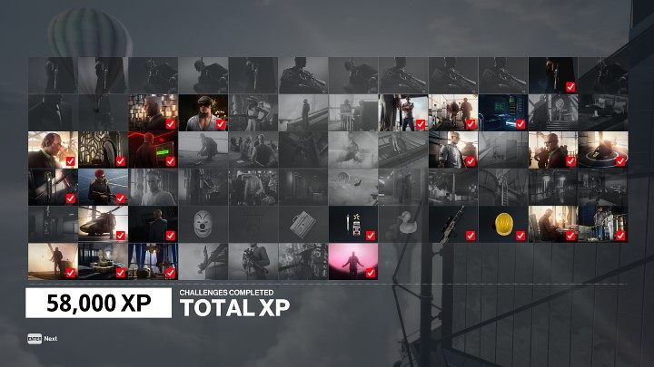 Mistrzostwa i dodatkowe nagrody (przydatne gadżety, bronie, stroje) odblokowuje się poprzez zdobywanie punktów doświadczenia na danej mapie - Hitman 3: Mistrzostwa i postępy - Hitman 3 - poradnik, solucja