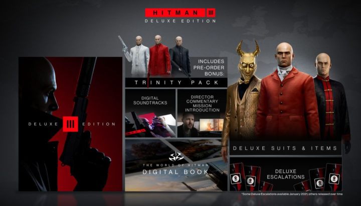 Wersja ta jest sprzedawana w odmianie cyfrowej oraz pudełkowej (za wyjątkiem wydania na PC) - Hitman 3: Wersje gry - Hitman 3 - poradnik, solucja