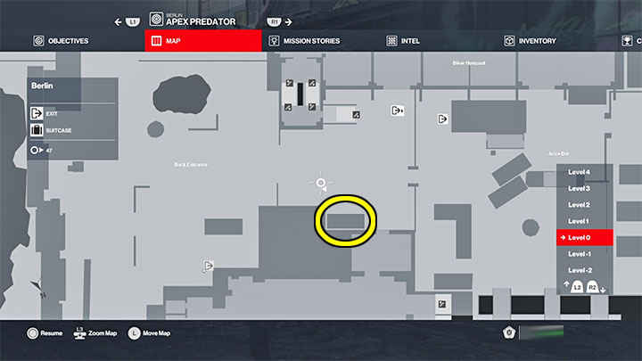 Czwarty i piąty mural możesz znaleźć na tyłach klubu (Back Entrance) - Hitman 3: Bird Art - jak odblokować trofeum/osiągnięcie? - Hitman 3 - poradnik, solucja