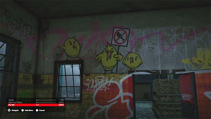 Miejsce zrobienie zdjęcia 7 - uwzględnij w kadrze wszystkie ptaki - Hitman 3: Bird Art - jak odblokować trofeum/osiągnięcie? - Hitman 3 - poradnik, solucja