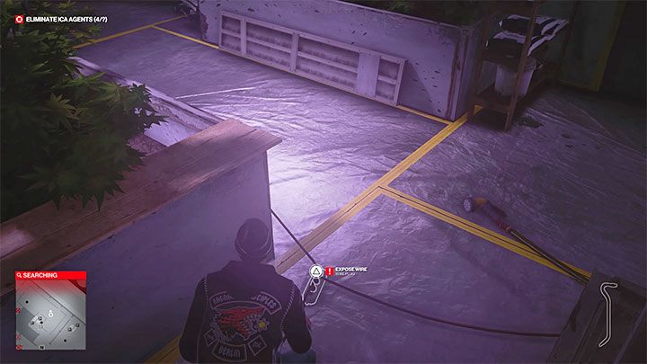 W pomieszczeniu gdzie ma miejsce uprawa roślin (punkt 56 na mapie) znajdziesz dwie listwy - możesz sabotować jedną z nich z użyciem śrubokrętu - Hitman 3: Agent Rhodes - jak zabić? (The Veteran) - Berlin, solucja - Hitman 3 - poradnik, solucja