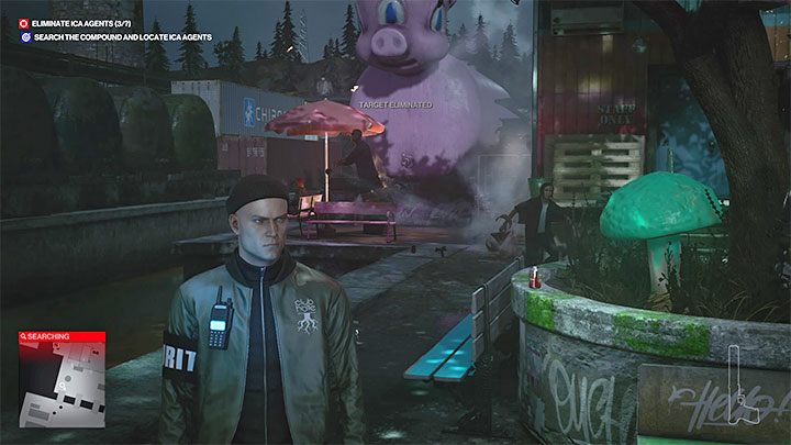 Na wykonanie sabotażu zdecyduj się niedługo przed przybyciem w to miejsce Agenta Swana - Hitman 3: Agent Swan - jak zabić? (The Swan Song) - Berlin, solucja - Hitman 3 - poradnik, solucja