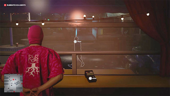 Używaj instynktu żeby obserwować poczynania Agenta Swana - Hitman 3: Agent Swan - jak zabić? (The Swan Song) - Berlin, solucja - Hitman 3 - poradnik, solucja